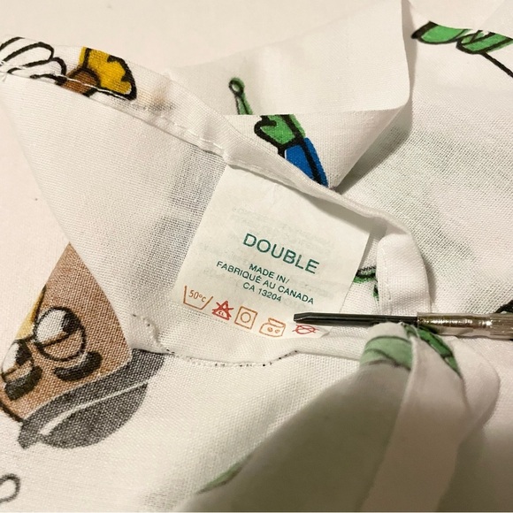 Vintage Toy Story Double/Full Flat Sheet 93” x 76” - Picture 10 of 16